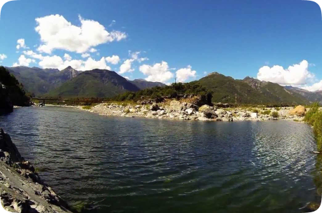 Río melado